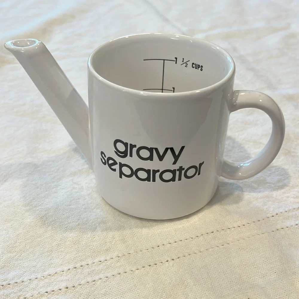 Gravy Separator Mug